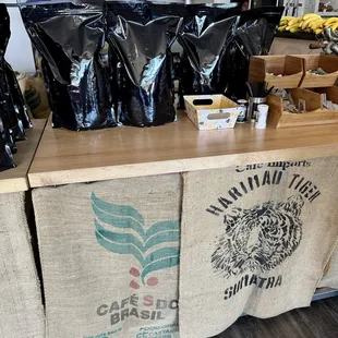 Bags of Beans
