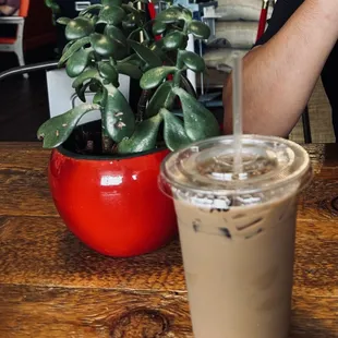 Instant Karma Iced Latte