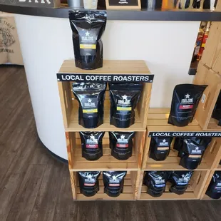 Coffee beans