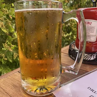 Most popular beer here the big Kona