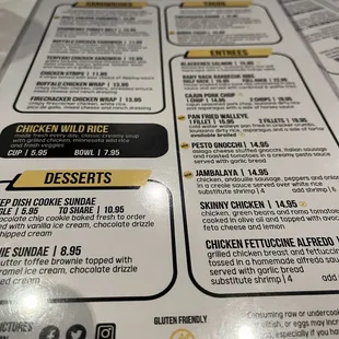 menu, sushi and sashimi