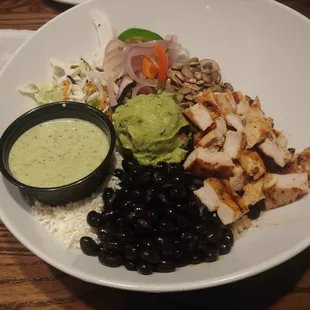Chipotle bowl