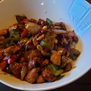 Kung pao chicken