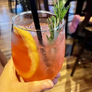 Aperol spritz
