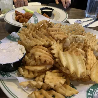 Italian Waffle Fries