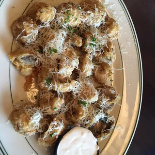 Fried Mushrooms