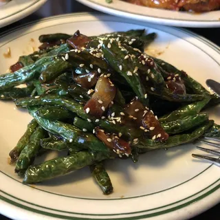 Szechuan Spicy Green Beans