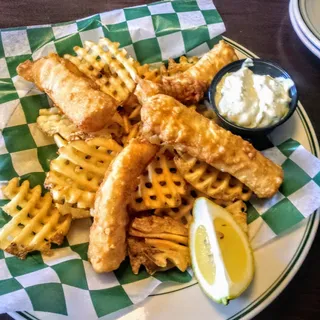 Pub Style Fish & Chips