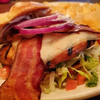 Teriyaki Chicken Breast Sandwich