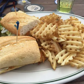 Walleye Sandwich