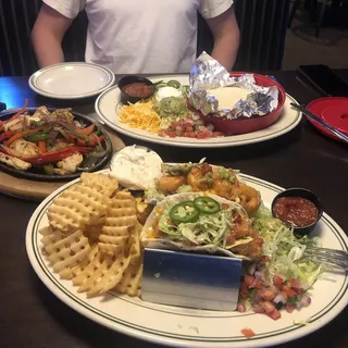 Firecracker Shrimp Tacos