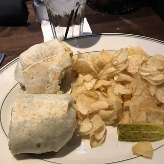 Buffalo Chicken Wrap