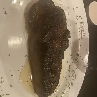 Dry Aged Bone in Ny Strip