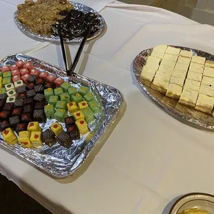 food, salads