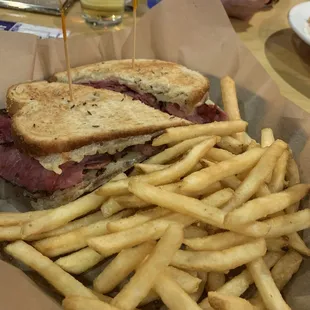 Pastrami Sandwich