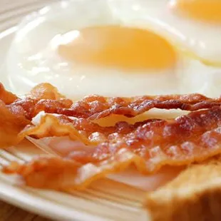 Now serving breakfast!
