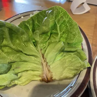 Lettuce Wraps