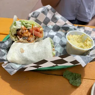 Buffalo Chicken Wrap