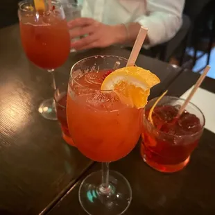 drink, oysters and mussels