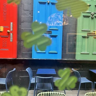 interior, sushi and sashimi