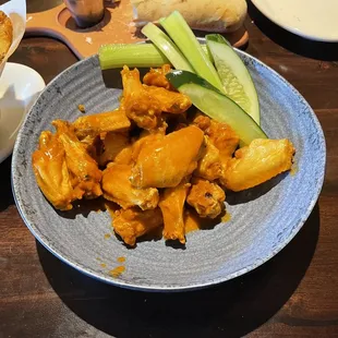 Buffalo chicken wings