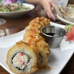 Crab Rangoon Roll