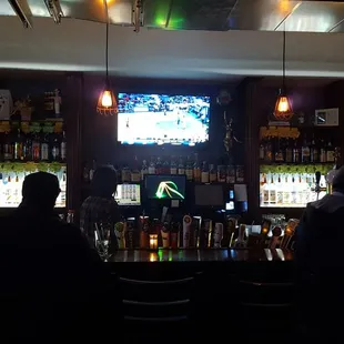 The bar. What else...