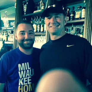 Greatest bartender Sam Malone!!!