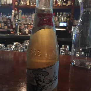 It's the High Life. $2.50