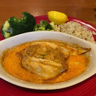 Stuffed Flounder