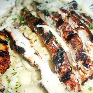 Blackened Chicken Alfredo