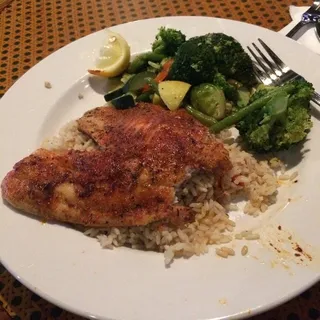 Blackened Tilapia