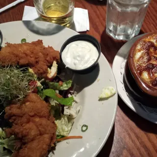 Lunch Chicken Finger Salad