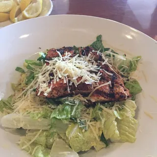 Lunch Blackened Chicken Caesar Salad