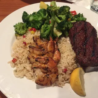 Steak and Shrimp