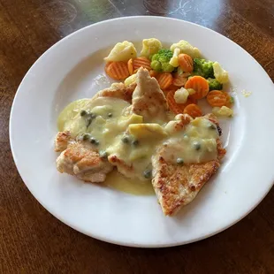 Chicken Piccata