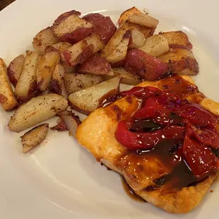 Bourbon Glaze Salmon
