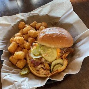 Siracha Chicken Sandwich