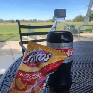 Snack from the restaurant