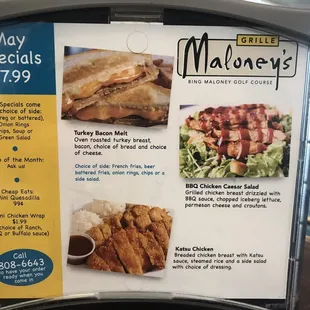 Special of the month..