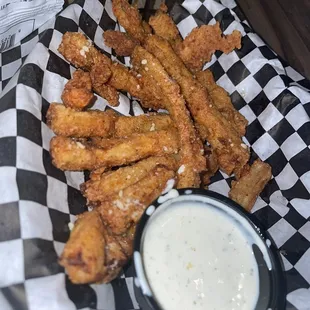 Zucchini fries