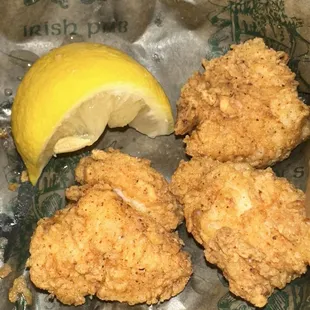Grouper bites (what was left of them lol)