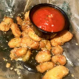 Parm Cheese curds