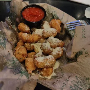 Cheese curds