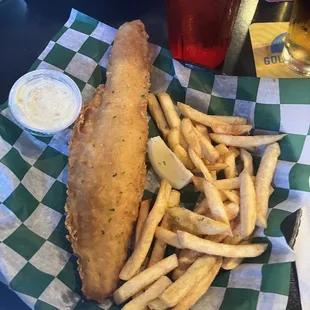 Fish &amp; Chips