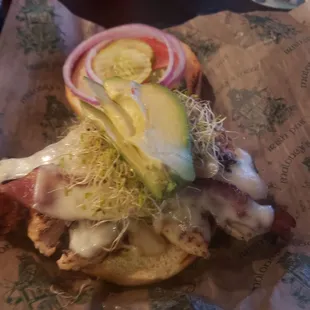 Grilled Chicken sandwich