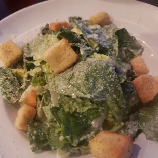 side Caesar salad
