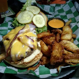 Blarney Bacon Burger