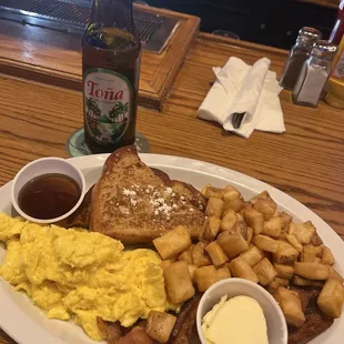 French Toast Platter