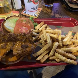 Another great Buffalo chicken sandwich